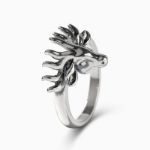 Bortwide "Vintage Deer" Sterling Silver Ring