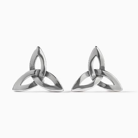 Bortwide "Celtic Knot" Sterling Silver Earrings