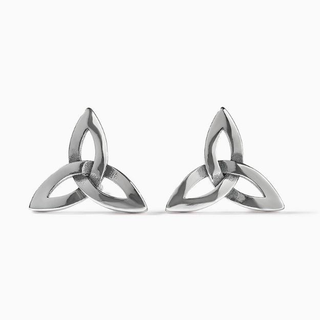 Bortwide "Celtic Knot" Sterling Silver Earrings