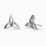 Bortwide "Celtic Knot" Sterling Silver Earrings