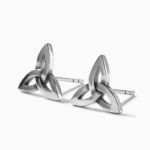 Bortwide "Celtic Knot" Sterling Silver Earrings