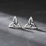 Bortwide "Celtic Knot" Sterling Silver Earrings