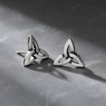 Bortwide "Celtic Knot" Sterling Silver Earrings