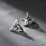 Bortwide "Celtic Knot" Sterling Silver Earrings