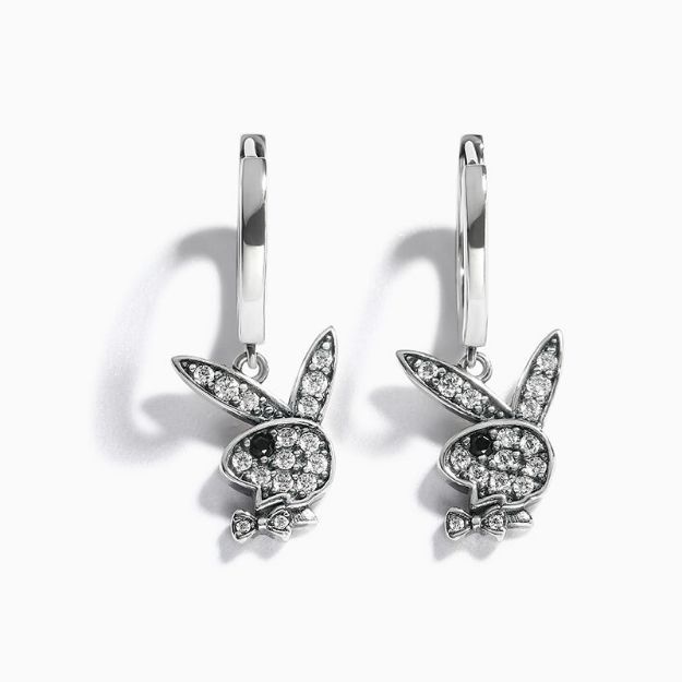 Bortwide "Little Bunny" Sterling Silver Earrings