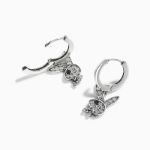 Bortwide "Little Bunny" Sterling Silver Earrings