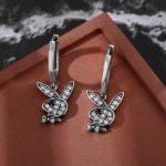 Bortwide "Little Bunny" Sterling Silver Earrings