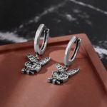 Bortwide "Little Bunny" Sterling Silver Earrings