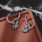 Bortwide "Little Bunny" Sterling Silver Earrings