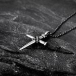 Bortwide "Holy Knot" Cross Design Sterling Silver Necklace