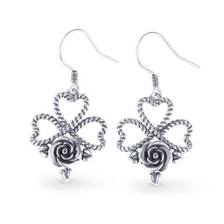 Bortwide Flowering of The Heart Earrings