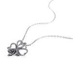 Bortwide Flowering of The Heart Necklace