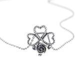 Bortwide Flowering of The Heart Necklace