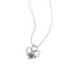 Bortwide Flowering of The Heart Necklace