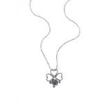 Bortwide Flowering of The Heart Necklace