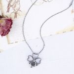 Bortwide Flowering of The Heart Necklace