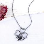 Bortwide Flowering of The Heart Necklace