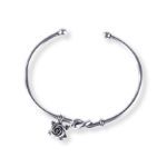 Bortwide Knot Love Bangle