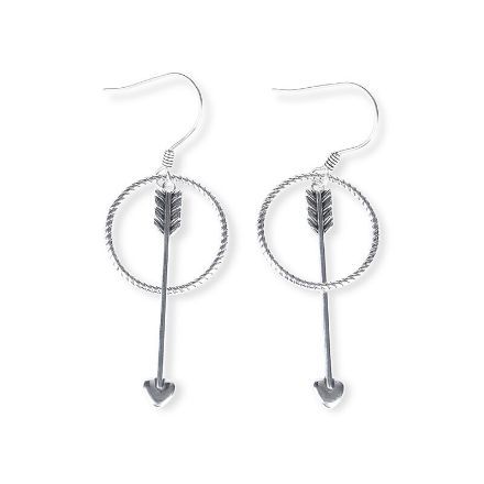 Bortwide Cupid's Arrow Earrings