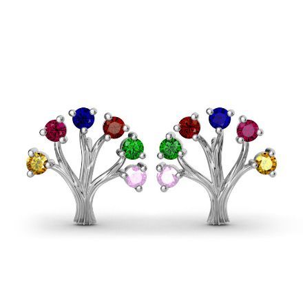 Bortwide Song of Spring Stud Earrings