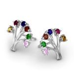 Bortwide Song of Spring Stud Earrings