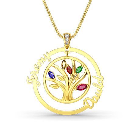 Bortwide Tree Of Strength And Connection Pendant