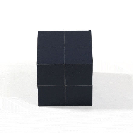 Bortwide Changeable Rubik's Cube Ring Box