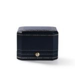 Bortwide Patterned Octagonal Leather-like Eco-friendly Specialty Paper Ring Box