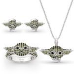 Bortwide "Baby Master" Sterling Silver Jewelry Set