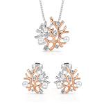 Bortwide "Coral Reefs" Cultured Pearl Sterling Silver Jewelry Set