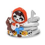 Bortwide "Guitarist" Little Boy Sterling Silver Stacking Ring