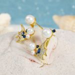 Bortwide "Adorable Tropical Fish" Cultured Pearl Sterling Silver Jewelry Set