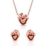 Bortwide "Love Chance" Sterling Silver Jewelry Set