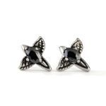 Bortwide Punk Style Eagle Titanium Steel Men's Earrings