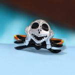 Bortwide "Get Released" Skull Enamel Sterling Silver Jewelry Set