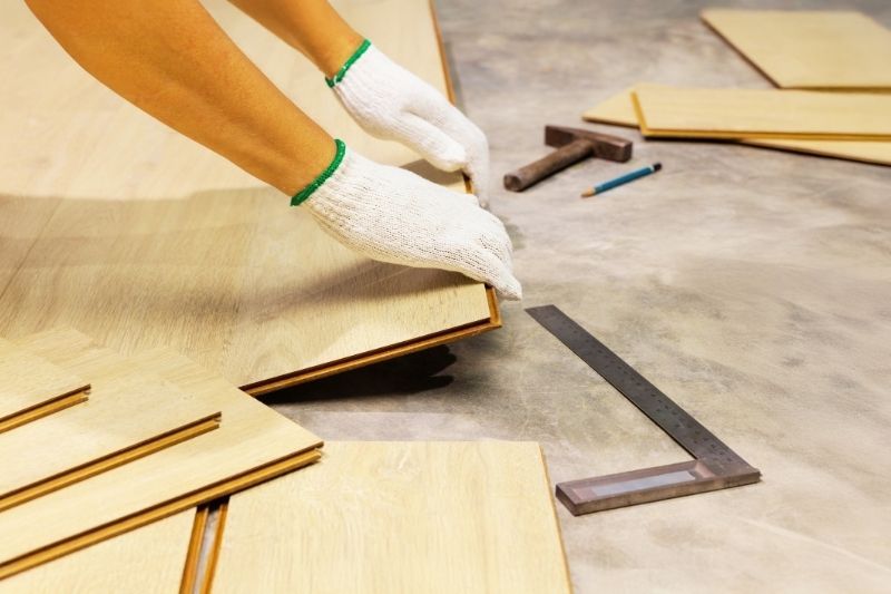 Engineered Wood Flooring Install in Poway, CA
