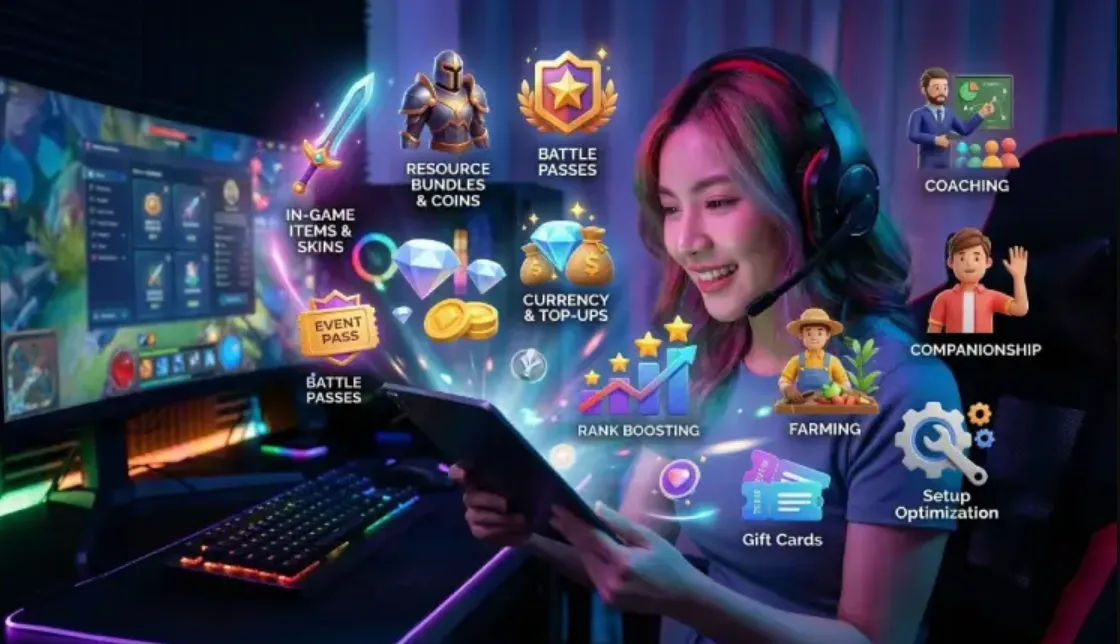 7 Game yang Bisa Jual Beli Item Android 2025 dengan Ekosistem Stabil