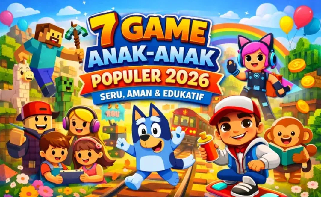 Game Edukasi Anak PC Bahasa Indonesia Terpopuler Rilisan Agustus 2026