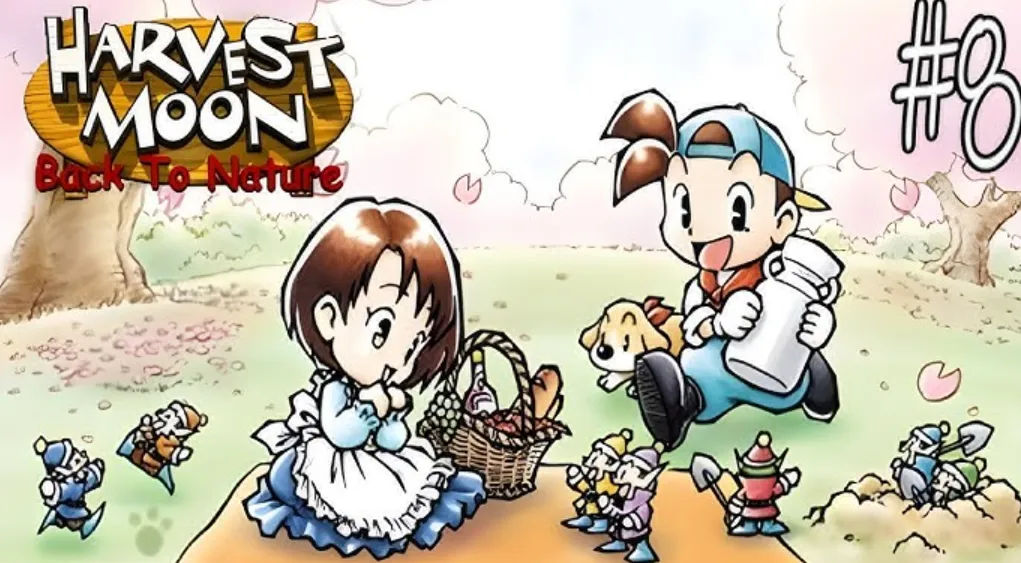 Panduan Tips Harvest Moon Back to Nature Tahun Pertama Paling Efektif