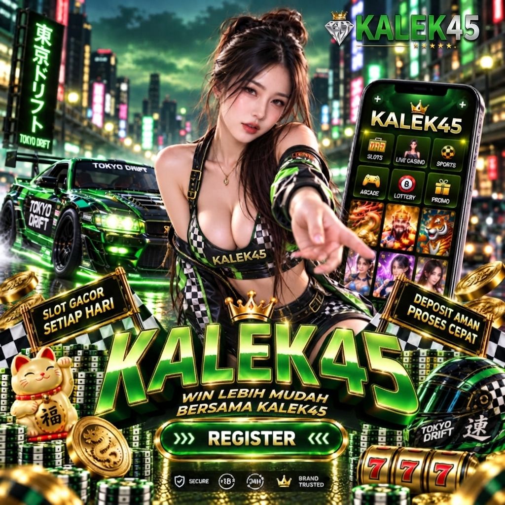 KALEK45 - Sistem Tangguh & Terpercaya Pemicu Kemenangan