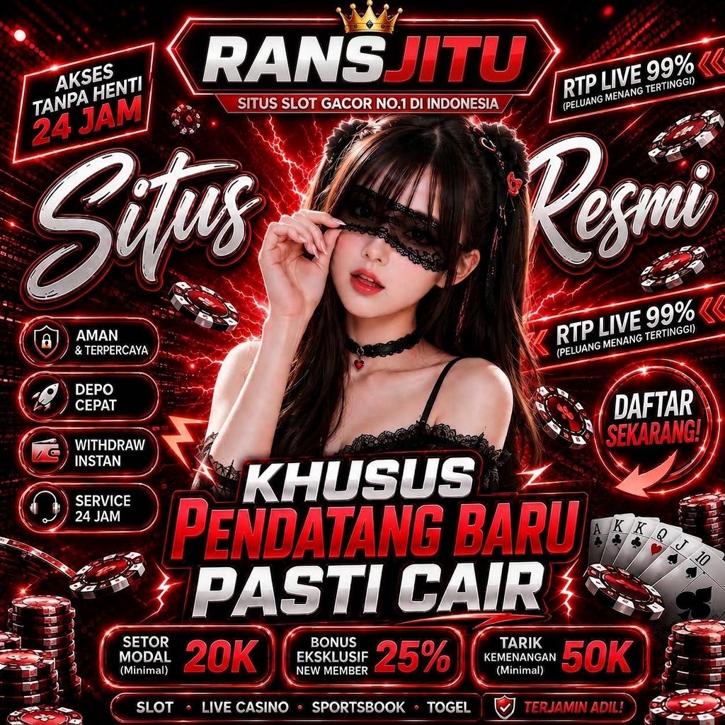 RANSJITU: Platform Gaming Online dengan Casino Terlengkap