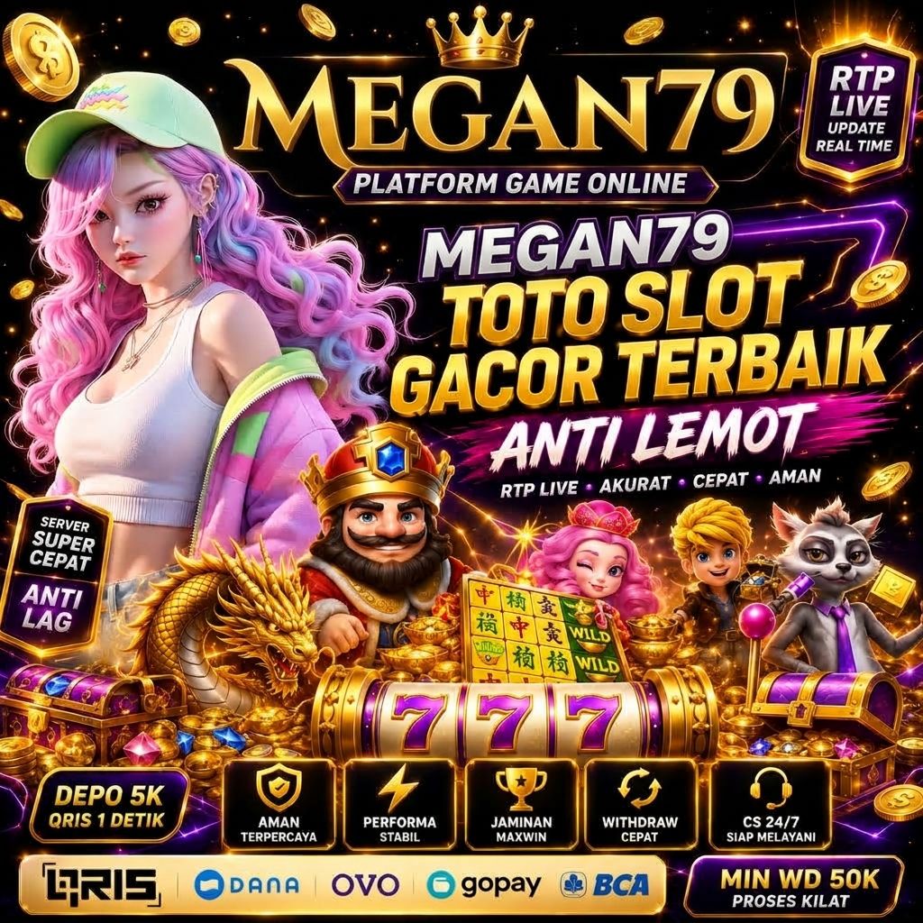 MEGAN79: Akses Mobile | Main Via HP Tanpa Aplikasi Berat