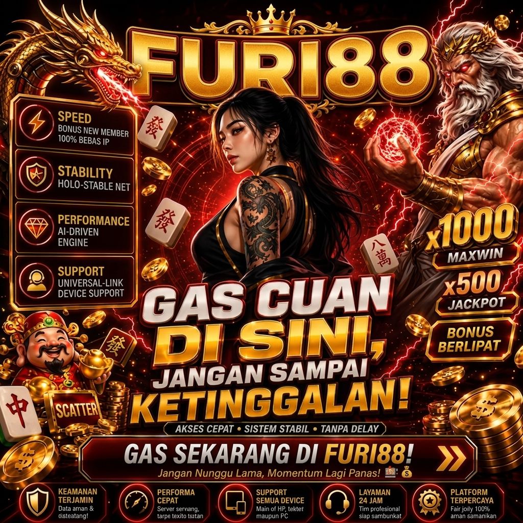 FURI88: Situs Gaming Online Terpercaya & Terlengkap