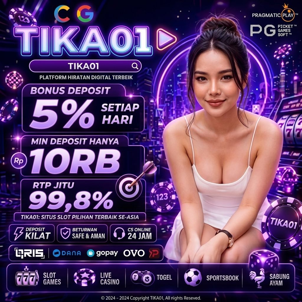 TIKA01 - Platform Game Online Terpilih & Tergacor Pilihan Pemain