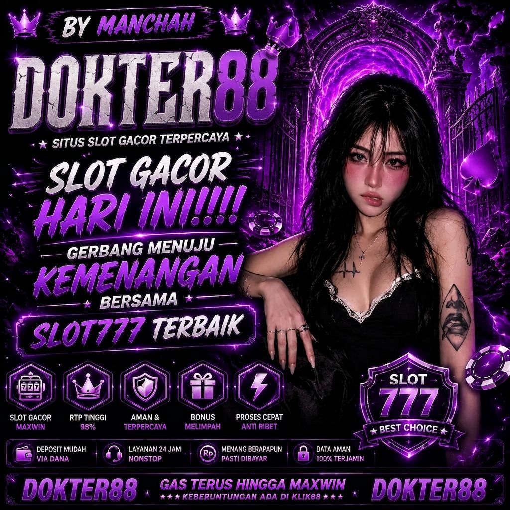 DOKTER88: Bonus New Member 100% & Cashback Mingguan