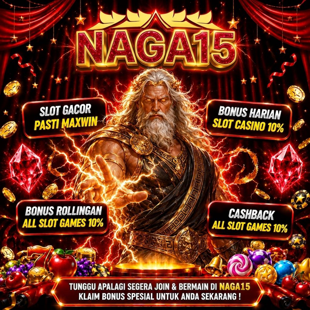 NAGA15: Sensasi Bermain Online yang Berbeda