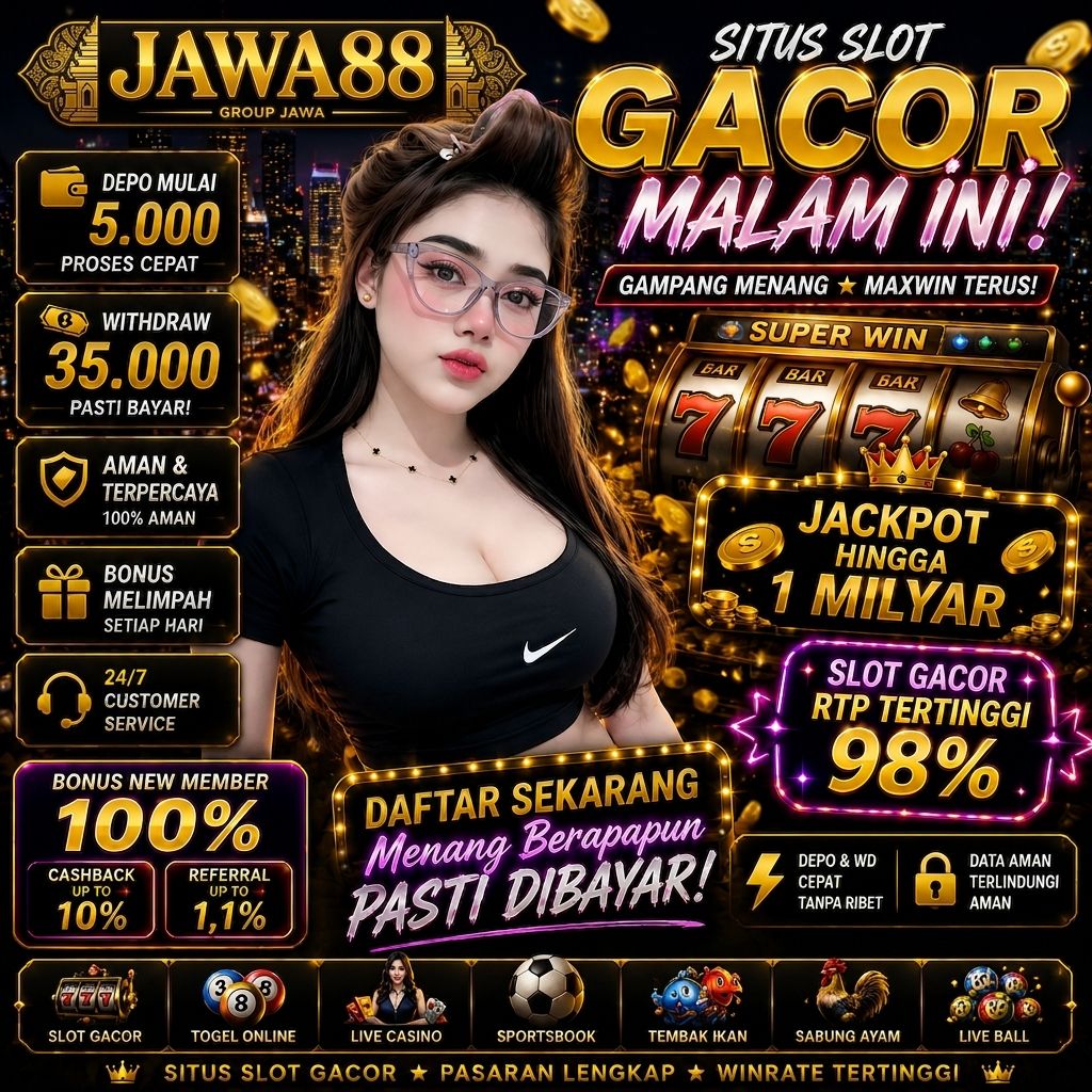 JAWA88 Tips Menuju MAXWIN Modal 10.000 RB 2026