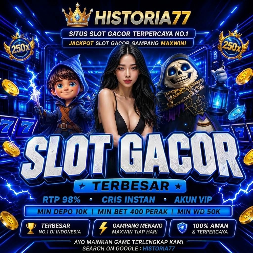 HISTORIA77: Hiburan Game Online untuk Setiap Hari