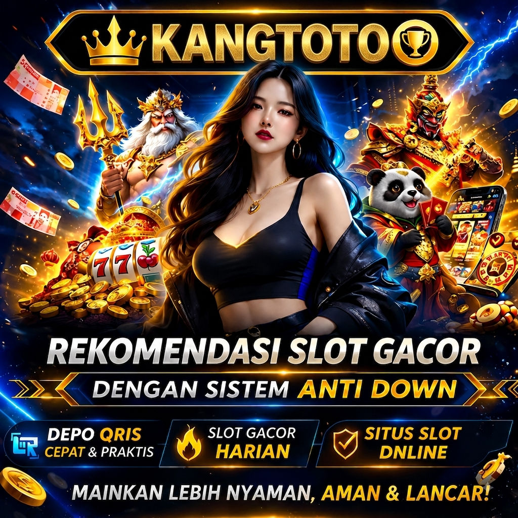 KANGTOTO: Link Situs Slot Gacor Malam Ini dan RTP Paling Mantap 2026