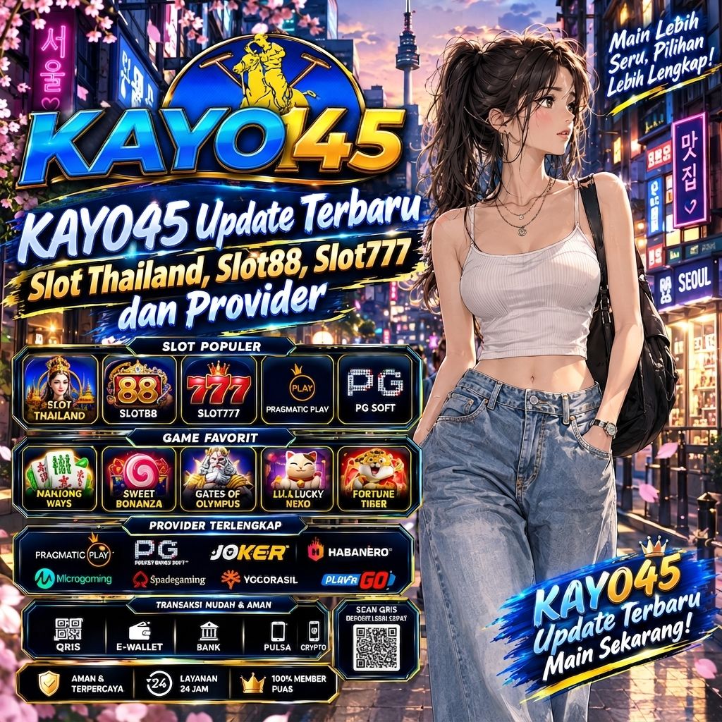 KAYO45 - Platform Inovasi Terdepan untuk Masa Depan Digital